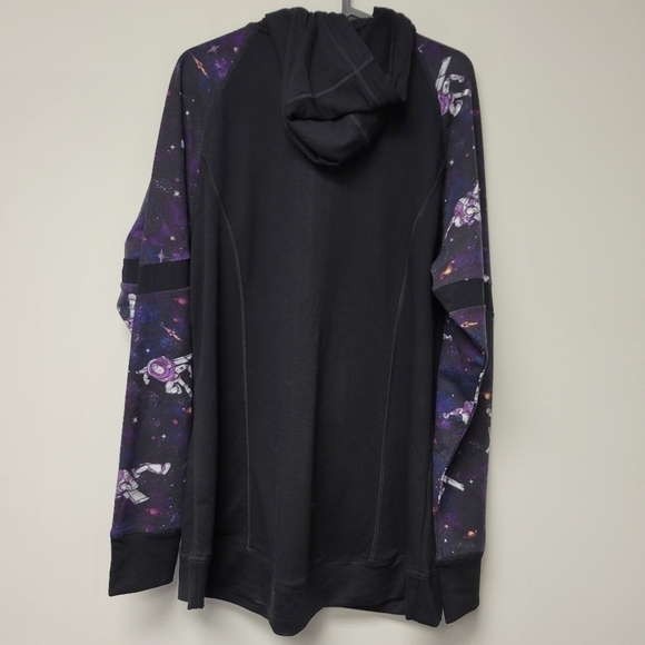 Torrid Buzz Lightyear Toy Story Galaxy Jacket 2X - Picture 4 of 9